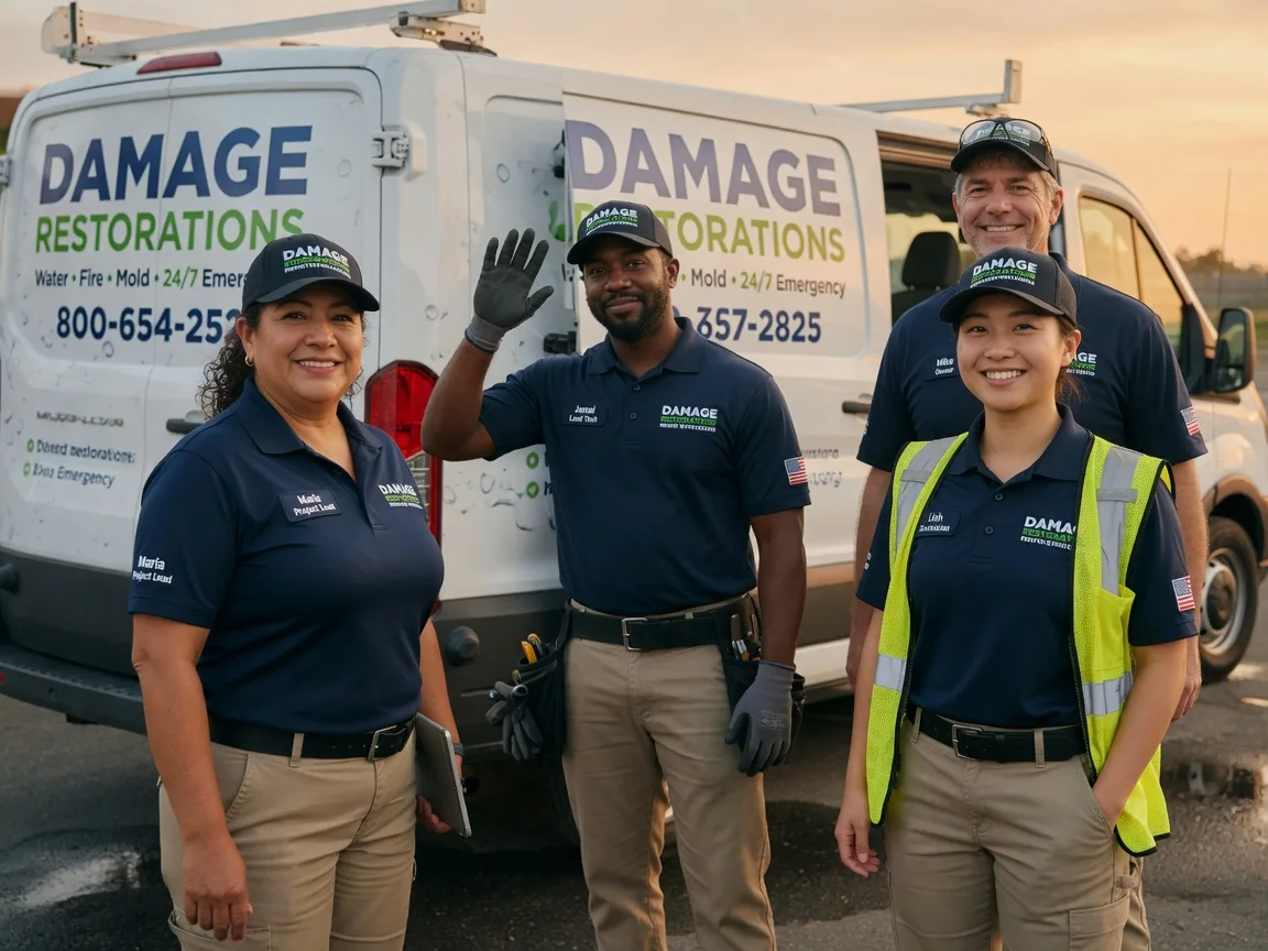 Water Damage Restoration company in Whitesboro, TX