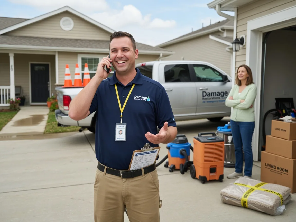 Water Damage Restoration Whitesboro, TX FAQs